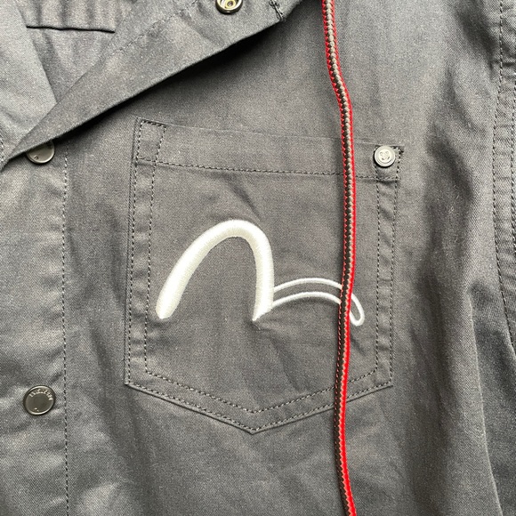 Evisu | Jackets & Coats | Evisu Jacket | Poshmark